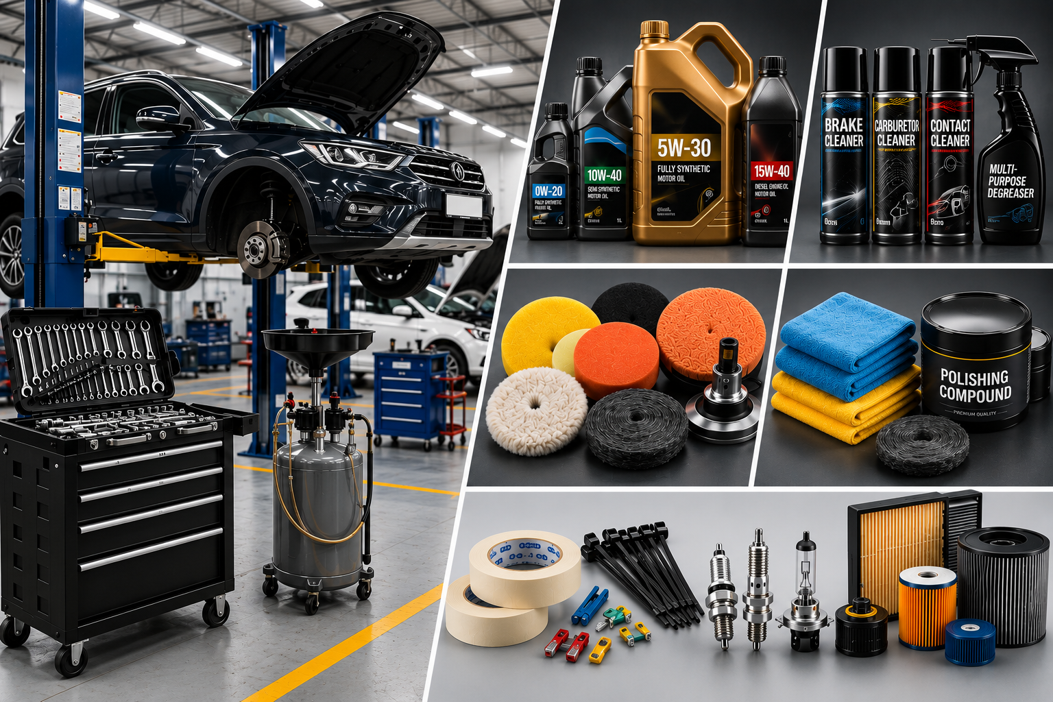 Automotive Service & Maintenance Products