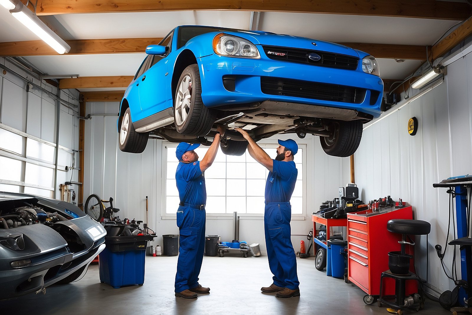 Body Work Repair & Underbody