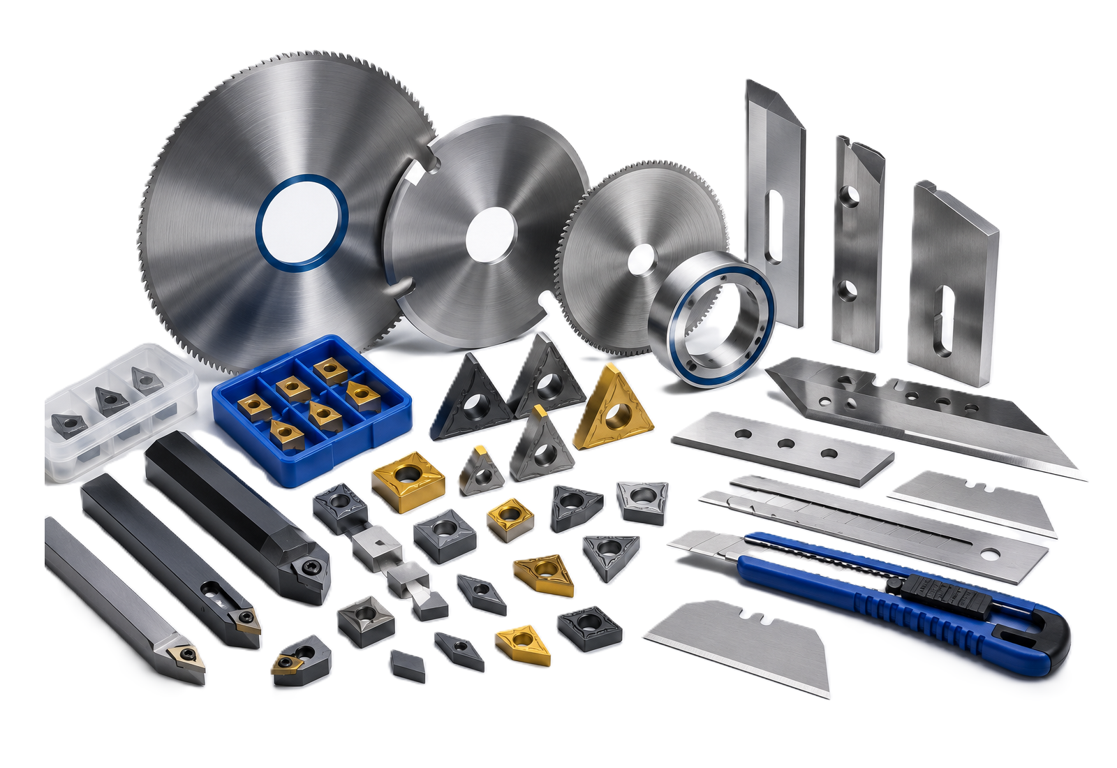 Industrial Blades & Cutting Solutions