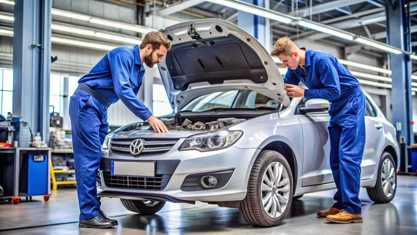 Vehicle Reworking & Cleaning